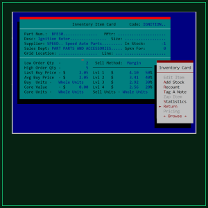 SQL - Negative Inventory