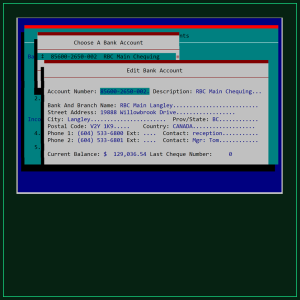 SQL - Bank Cards